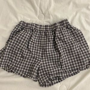 JOHN GALT PLAID SHORTS